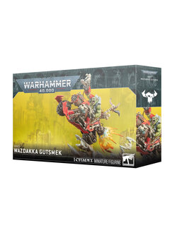 Warhammer 40K Orks - Wazdakka Gutsmek