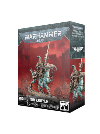Warhammer 40K Imperial Agents - Inquisitor Kroyle