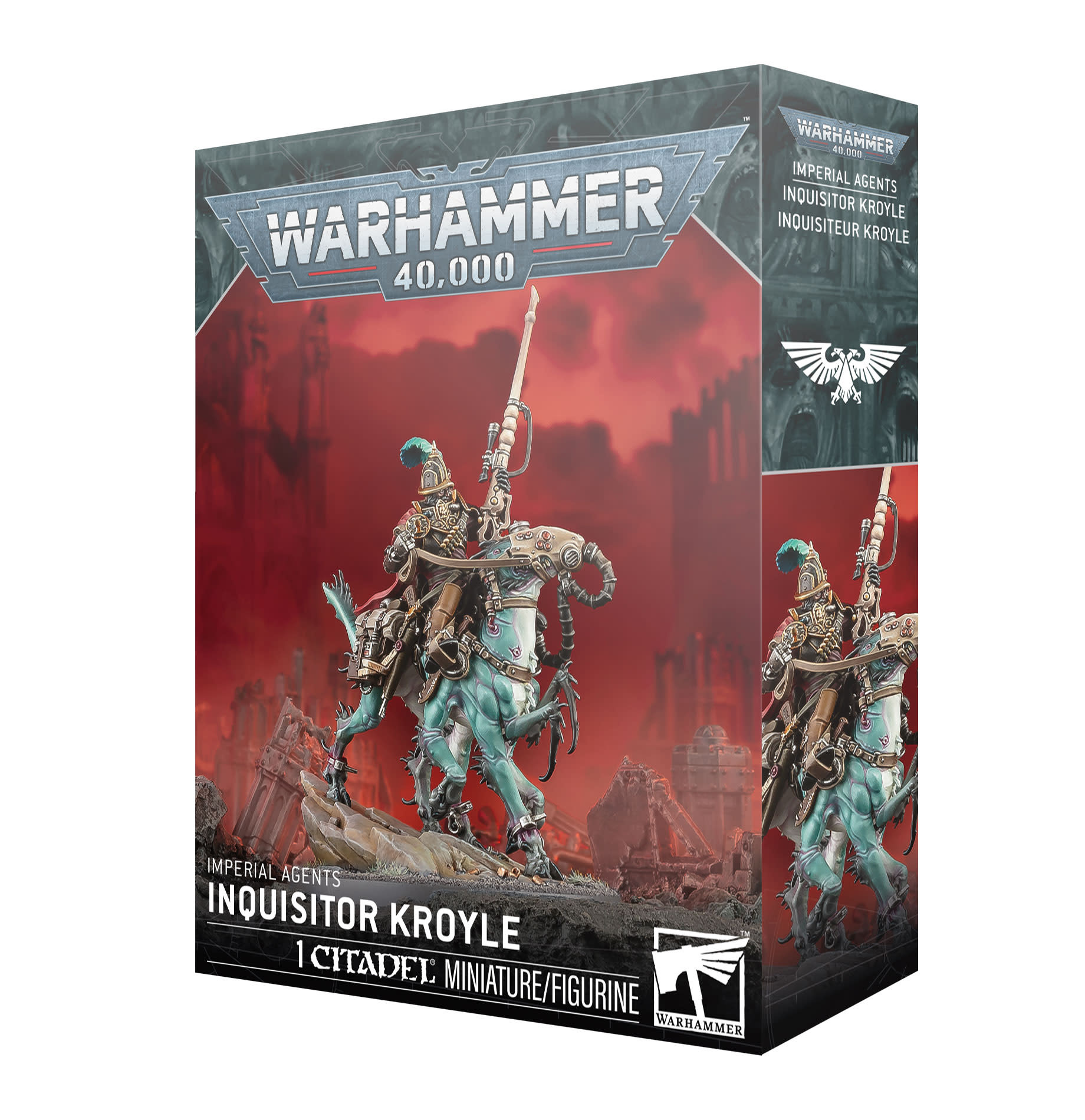 Warhammer 40K Imperial Agents - Inquisitor Kroyle