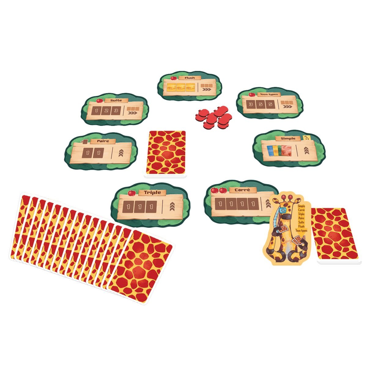 mandoo Games Giraffe Raffe (FR)