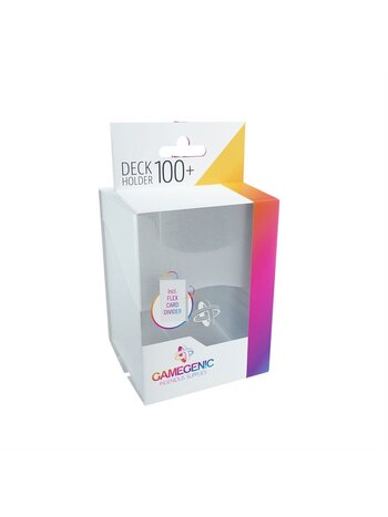 Gamegenic Gamgenic - Deck Box Holder Clear