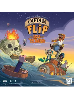 Play Punk Captain Flip - Extension Isla Bomba (ML)
