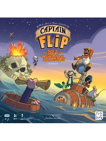 Play Punk Captain Flip - Extension Isla Bomba (ML)