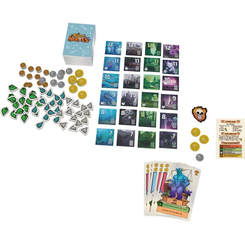 AEG Misfit Heroes (FR)