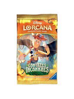 Ravensburger Disney Lorcana - Contrées Inconnues Booster (FR)