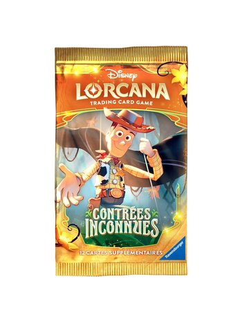 Ravensburger Disney Lorcana - Contrées Inconnues Booster (FR)