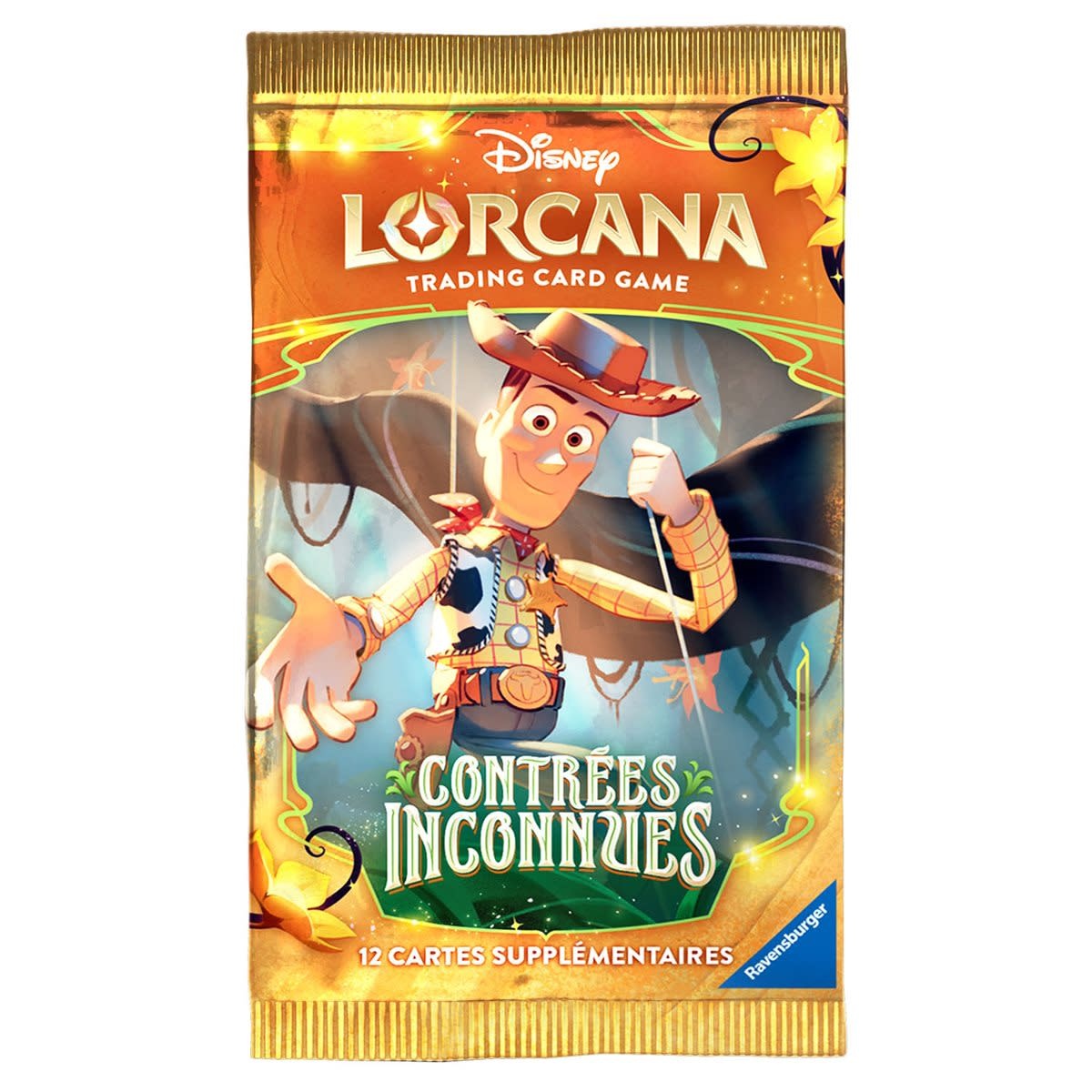 Ravensburger Disney Lorcana - Contrées Inconnues Booster (FR)