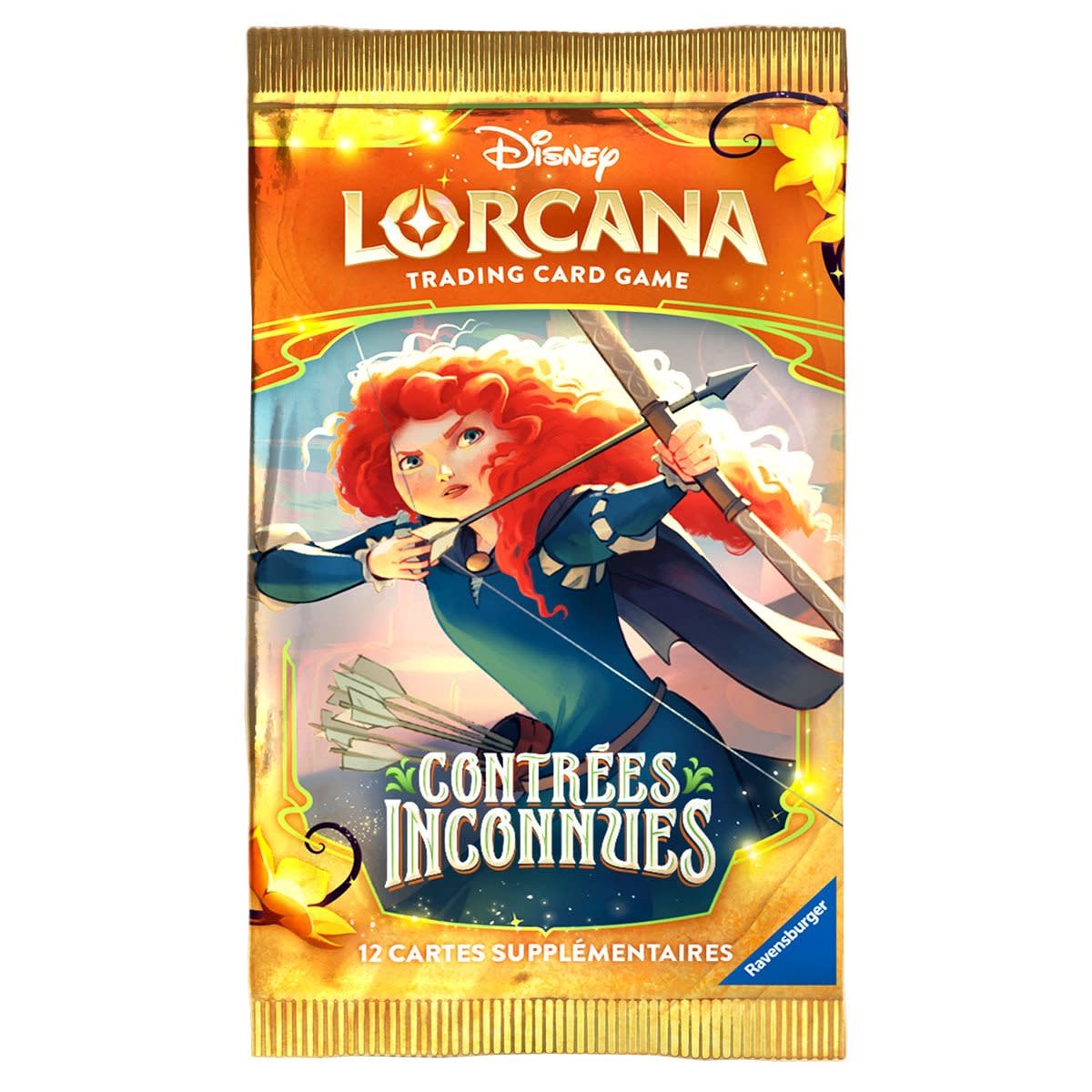 Ravensburger Disney Lorcana - Contrées Inconnues Booster (FR)