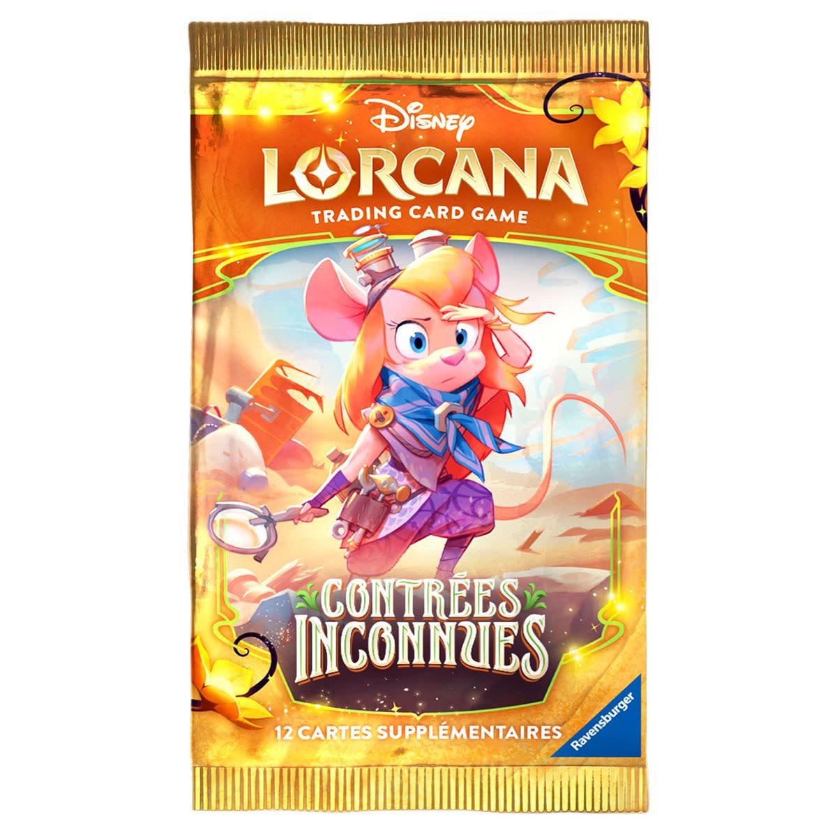 Ravensburger Disney Lorcana - Contrées Inconnues Booster (FR)