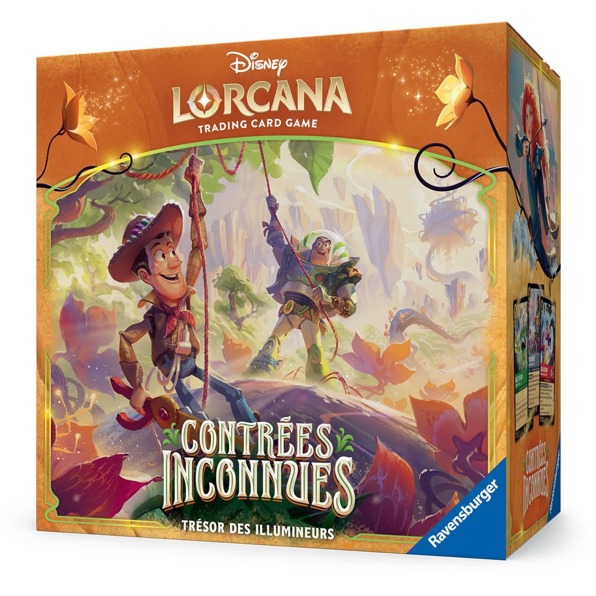 Ravensburger Disney Lorcana Contrées Inconnues - Trésor des Illumineurs (FR)