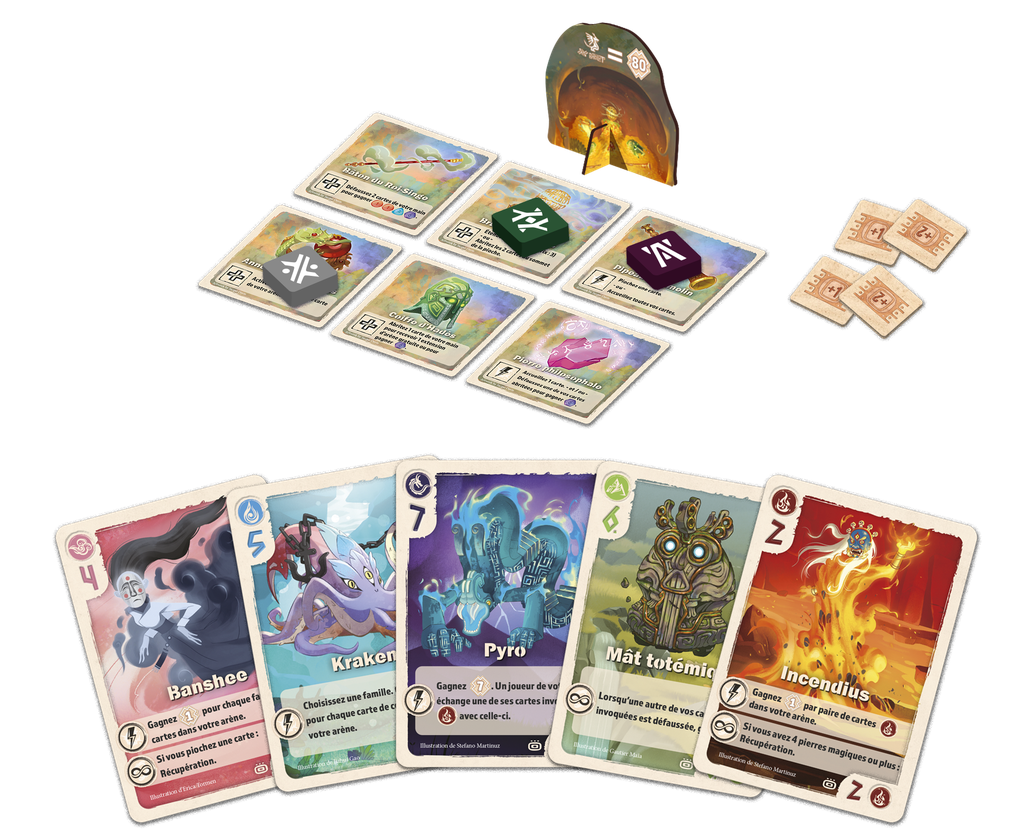 mandoo Games The Vale of Eternity - Extension Artifacts (FR)