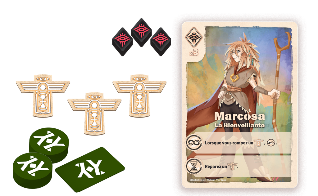mandoo Games The Vale of Eternity - Extension Curse (FR)