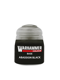 Citadel Base Abaddon Black