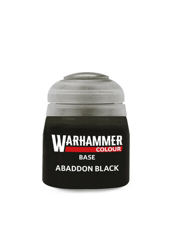 Citadel Base Abaddon Black