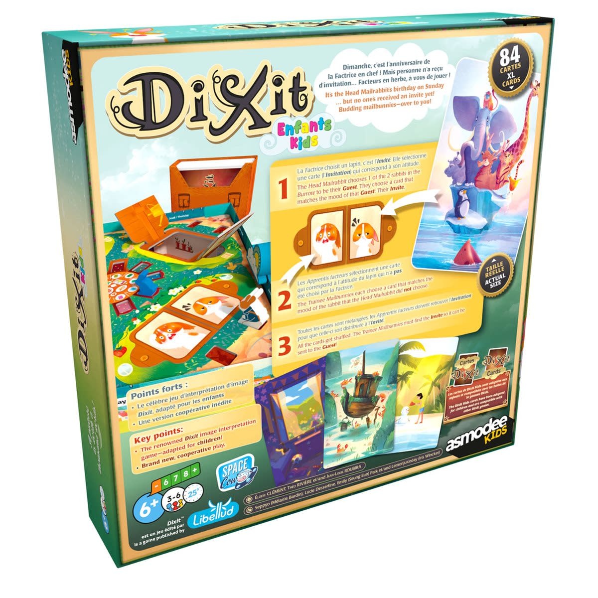 Space Cow Dixit Kids (ML)