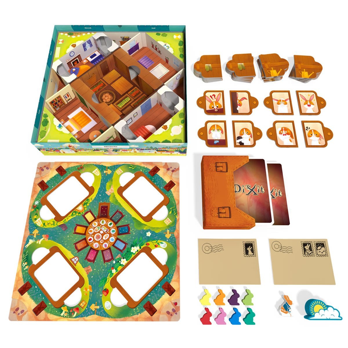 Space Cow Dixit Kids (ML)