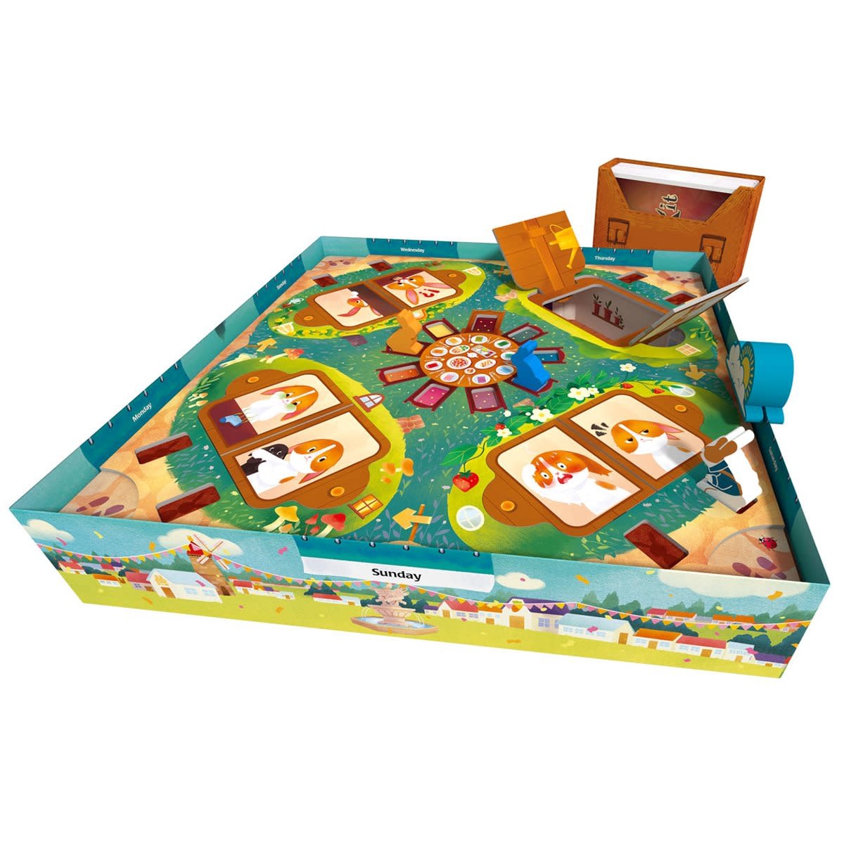 Space Cow Dixit Kids (ML)