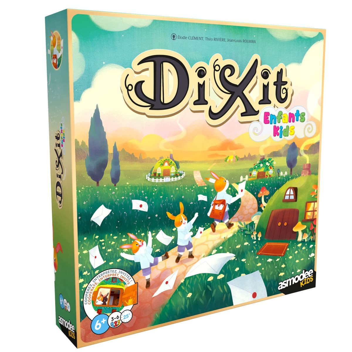 Space Cow Dixit Kids (ML)