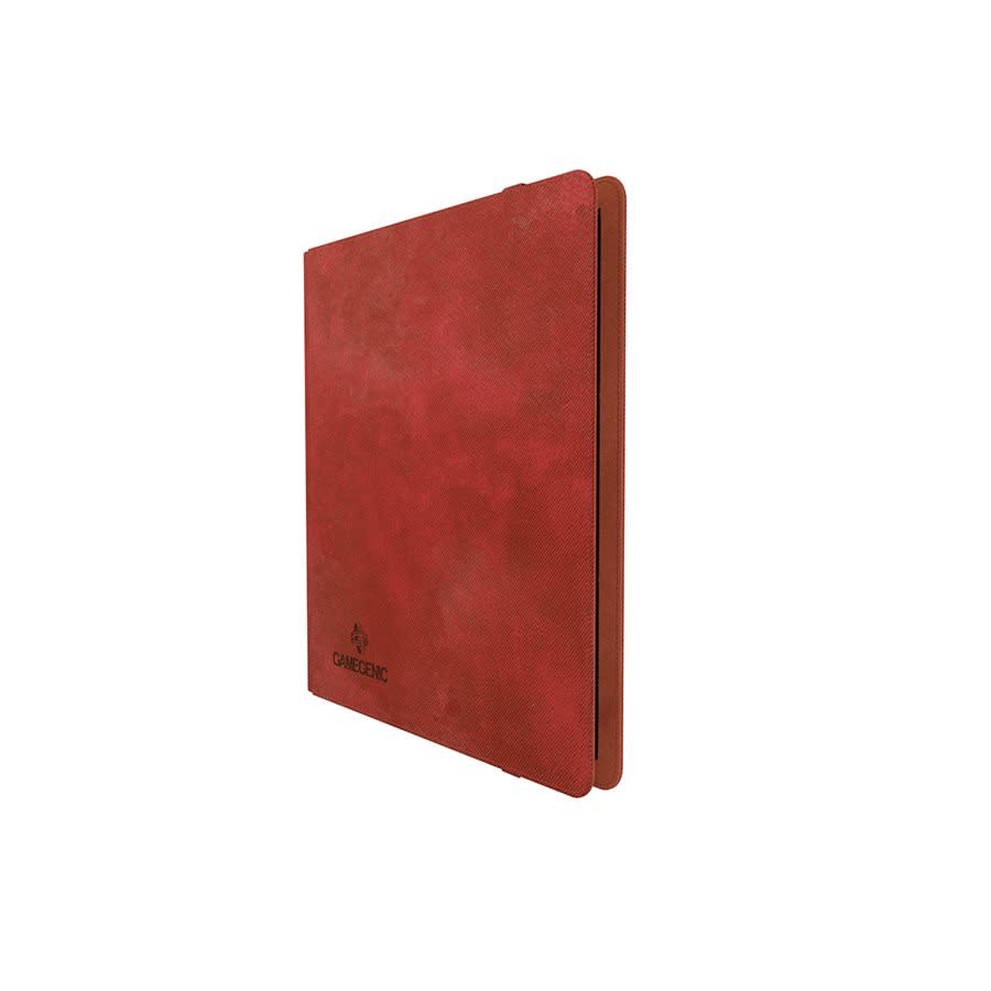 Gamegenic Gamegenic Binder Prime Album 12 Pockets Rouge