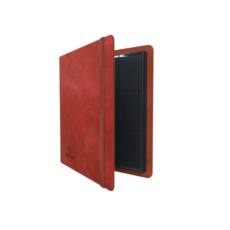 Gamegenic Gamegenic Binder Prime Album 12 Pockets Rouge