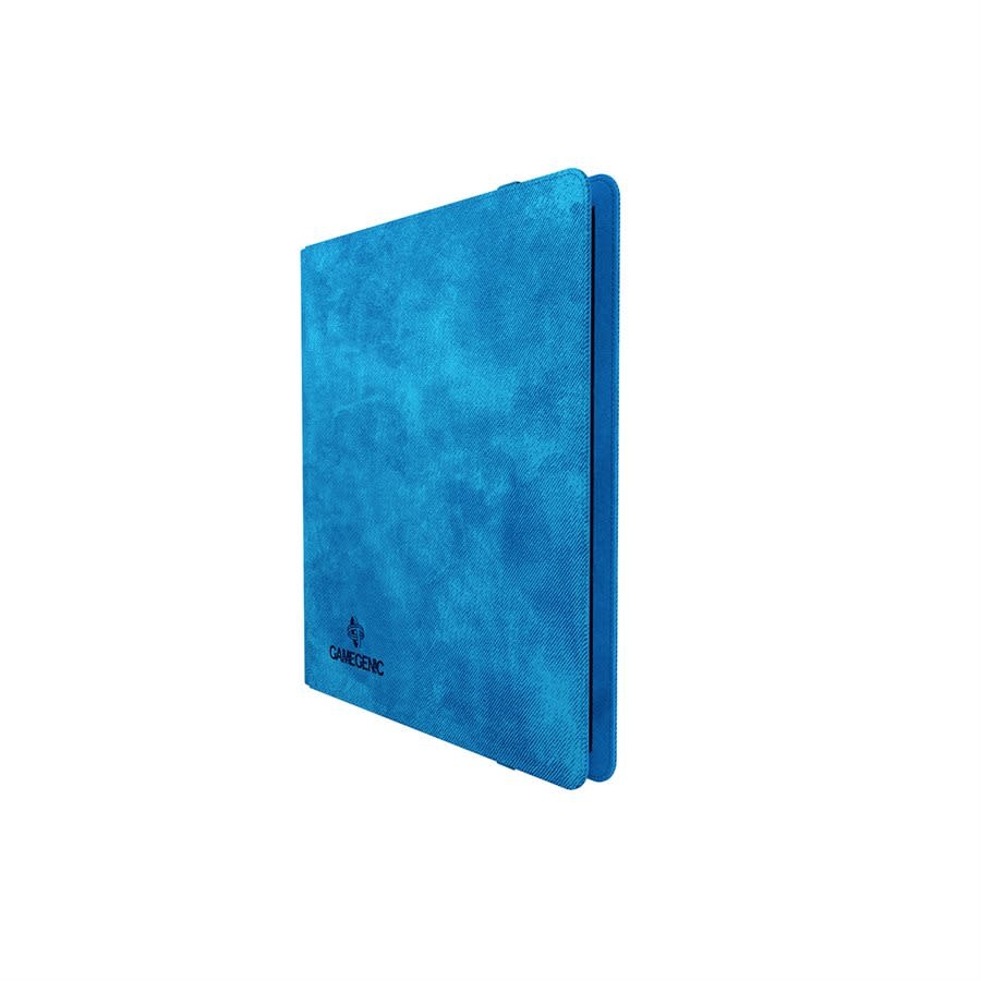Gamegenic Gamegenic Binder Prime Album 12 Pockets Bleu