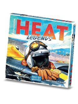 Days Of Wonder Heat - Extension Legends (FR)