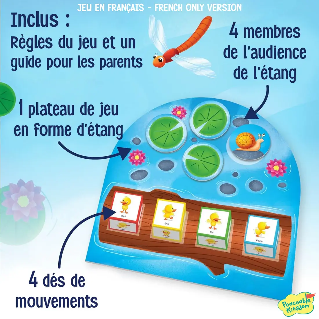 peaceable kingdom Danse, Petit Canard (FR)
