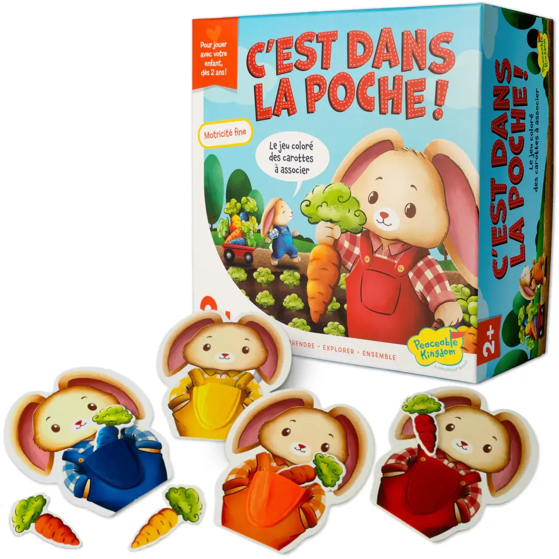 peaceable kingdom C'est dans la Poche (FR)