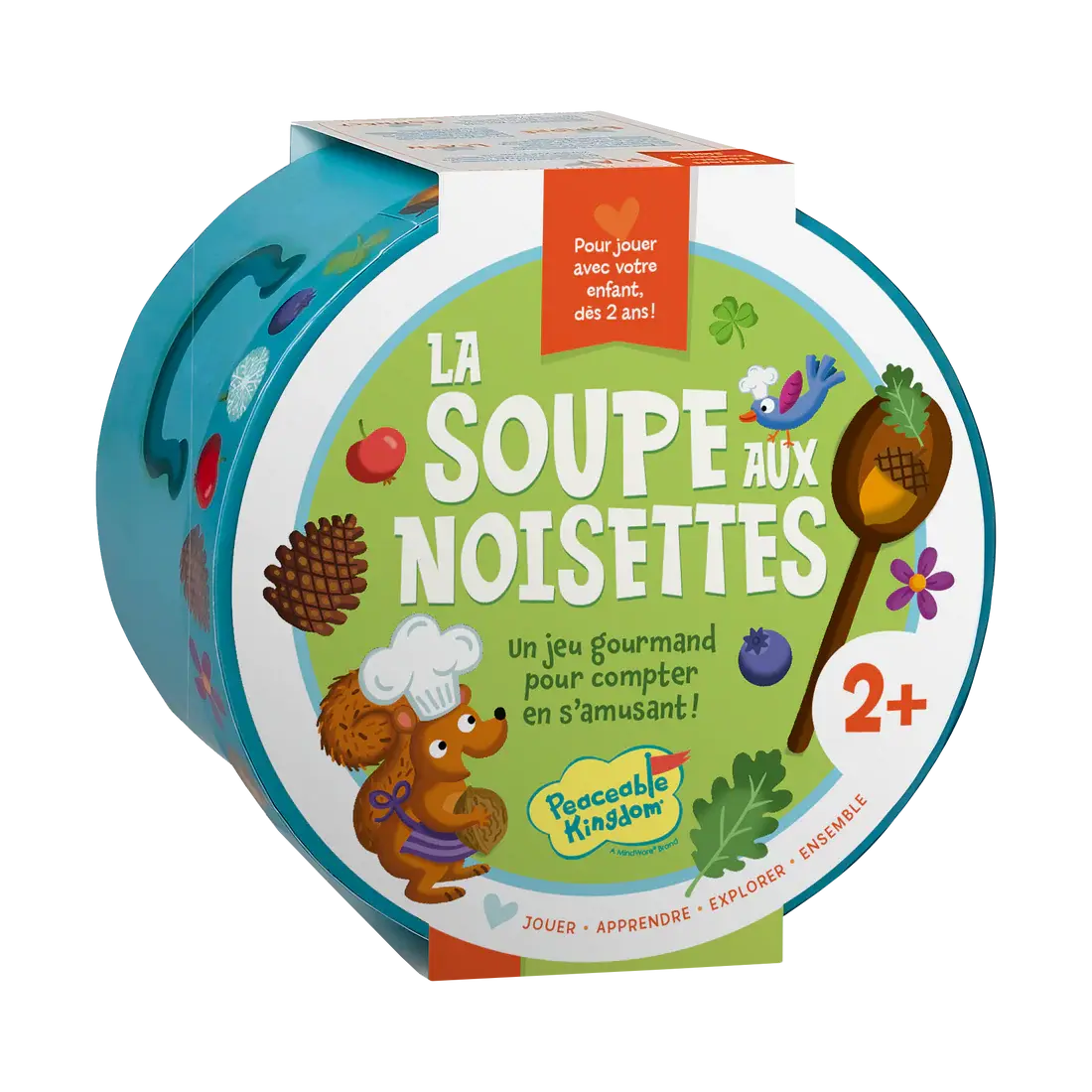 peaceable kingdom La Soupe aux Noisettes