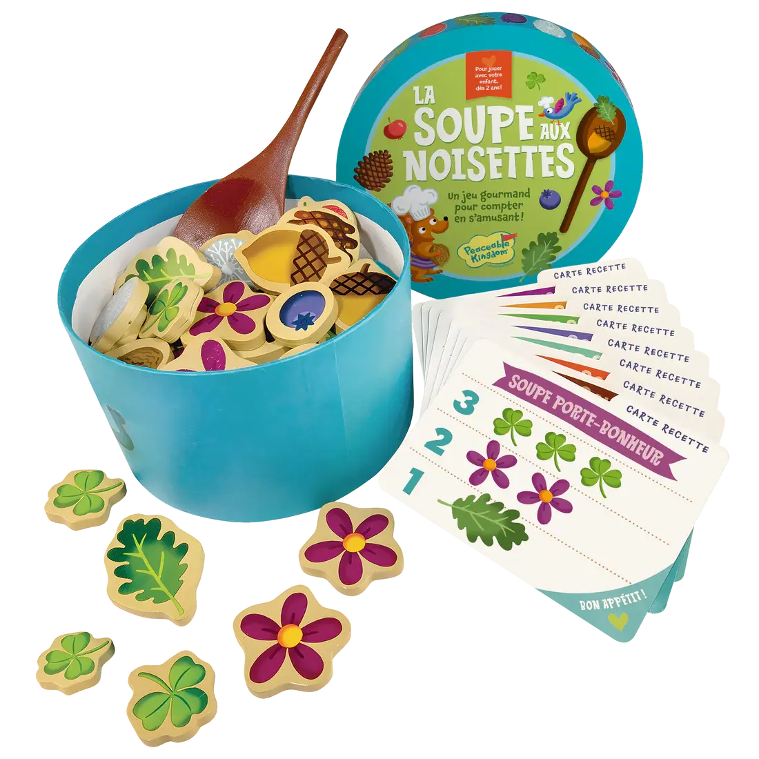 peaceable kingdom La Soupe aux Noisettes
