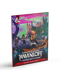 Wizard Of The Coast D&D - Ravenloft The Horrors Within DM Screen