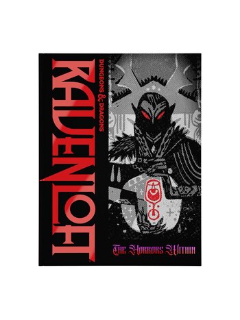 Wizard Of The Coast D&D - Ravenloft The Horrors Within ALT Cover (ENG)