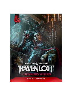 Wizard Of The Coast D&D - Ravenloft The Horrors Within (ENG)