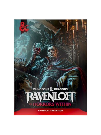 Wizard Of The Coast D&D - Ravenloft The Horrors Within (ENG)