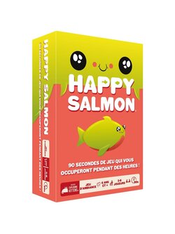 Exploding Kittens Happy Salmon (FR)
