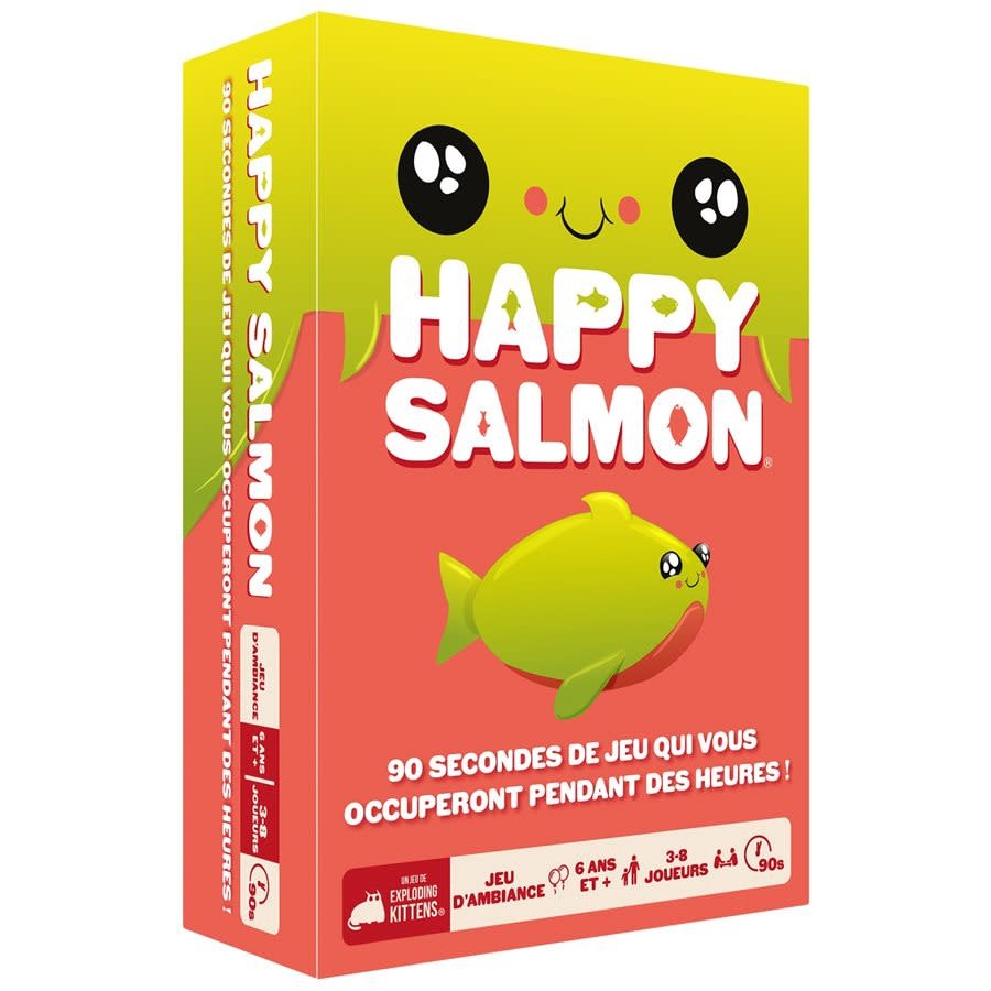 Exploding Kittens Happy Salmon (FR)