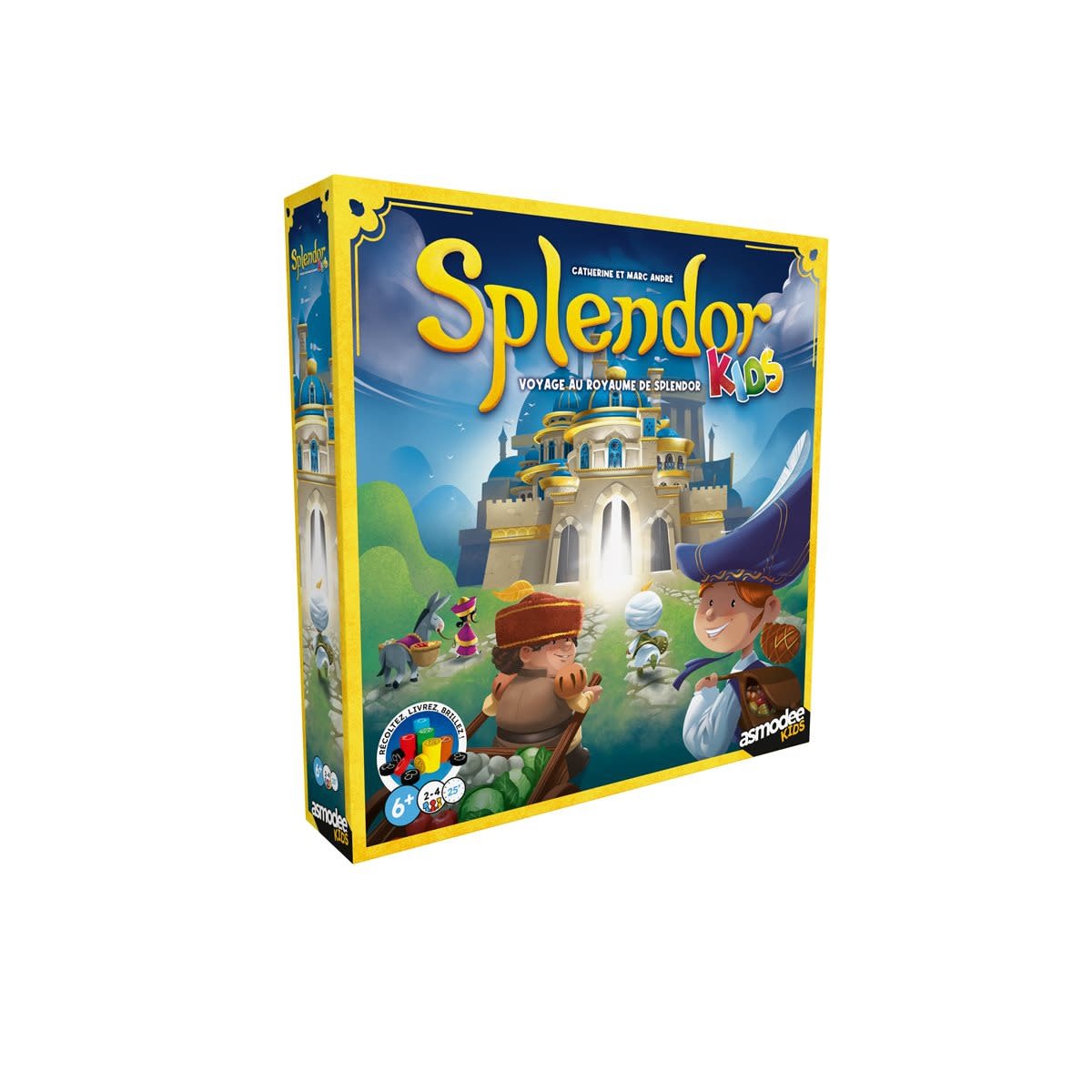 Space Cow Splendor Kids (FR)