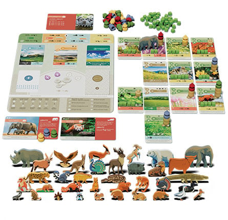 Lucky Duck Games Earth - Règne Animal (FR)