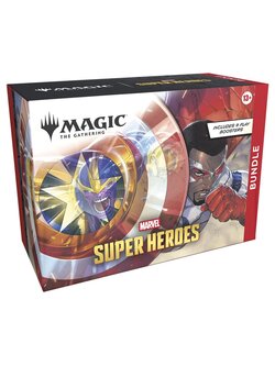 Wizard Of The Coast MTG - Marvel Super Heroes Bundle (ENG)