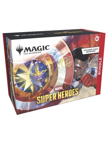 Wizard Of The Coast MTG - Marvel Super Heroes Bundle (ENG)