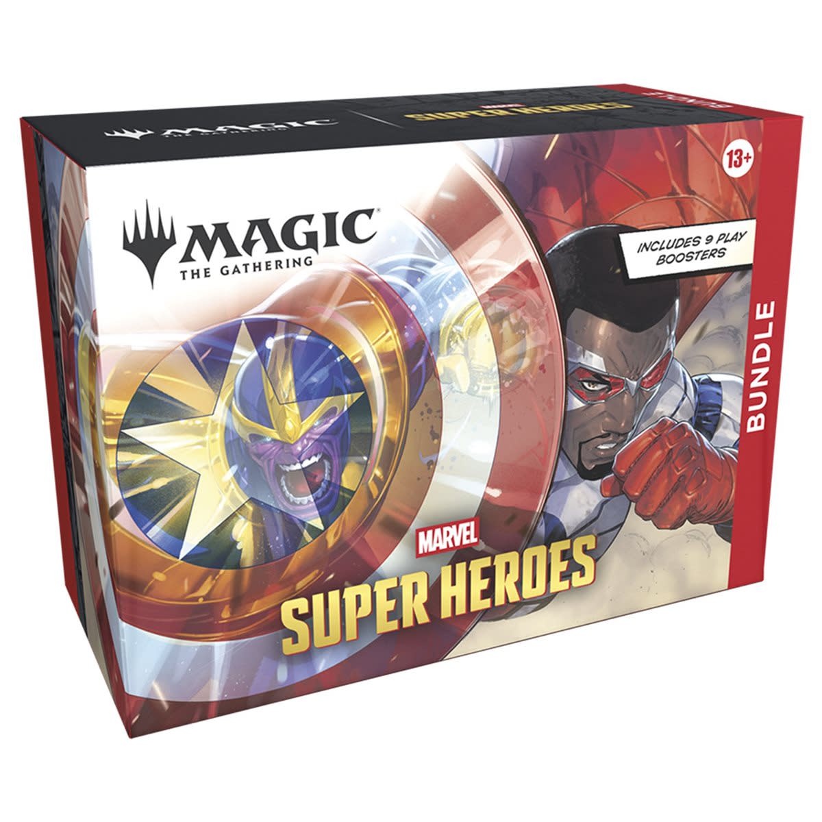Wizard Of The Coast MTG - Marvel Super Heroes Bundle (ENG)