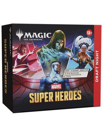 Wizard Of The Coast MTG - Marvel Super Heroes - Draftnight (ENG)