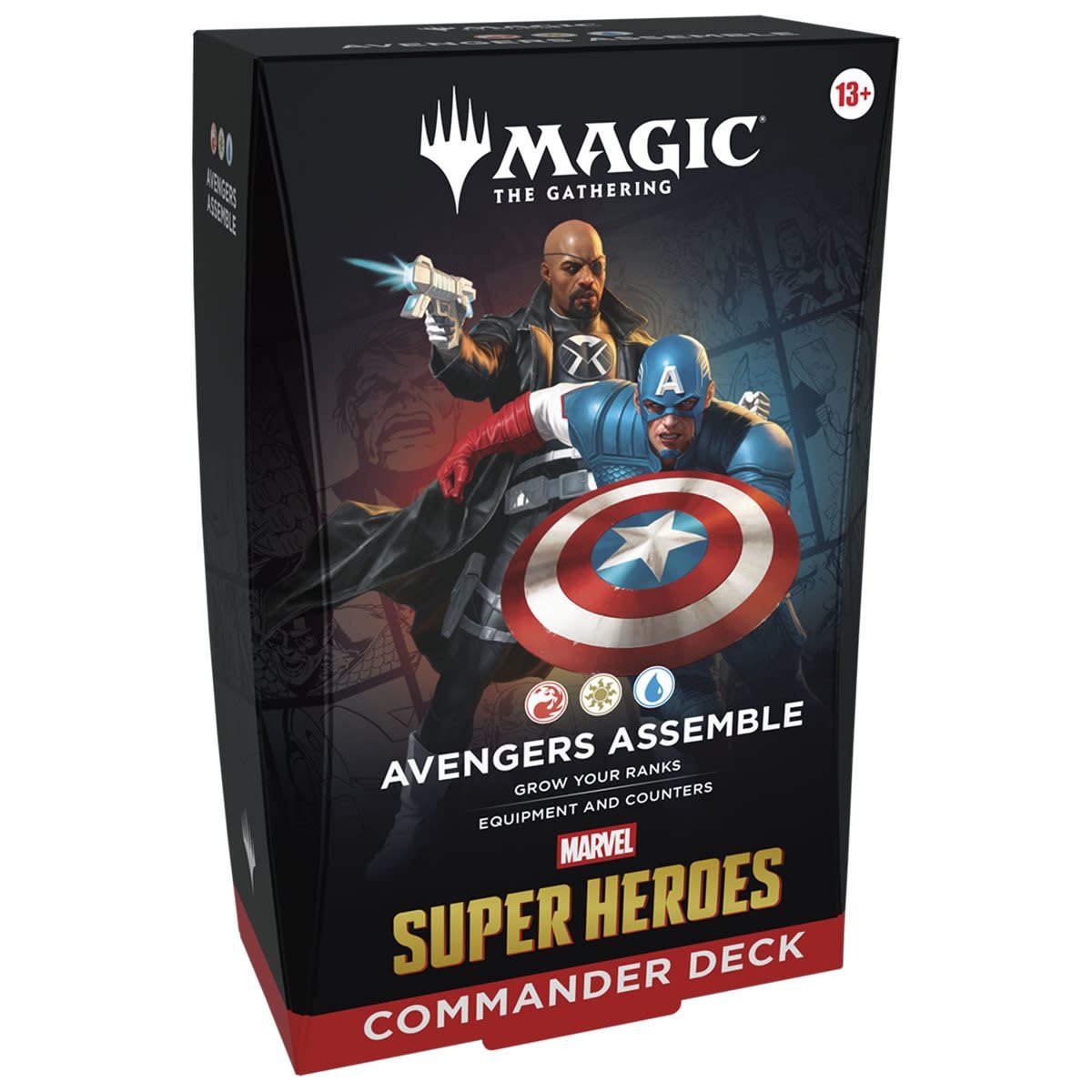 Wizard Of The Coast MTG Marvel Super Heroes Commander Deck - Avangers Assemble (ENG)