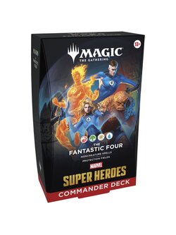 Wizard Of The Coast MTG Marvel Super Heroes Commander Deck - The Fantastic Four (ENG)