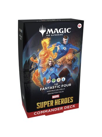 Wizard Of The Coast MTG Marvel Super Heroes Commander Deck - The Fantastic Four (ENG)