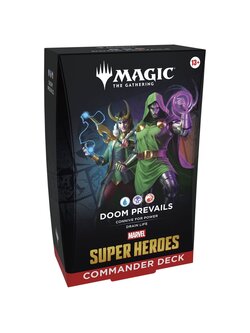 Wizard Of The Coast MTG Marvel Super Heroes Commander Deck - Doom Prevails (ENG)