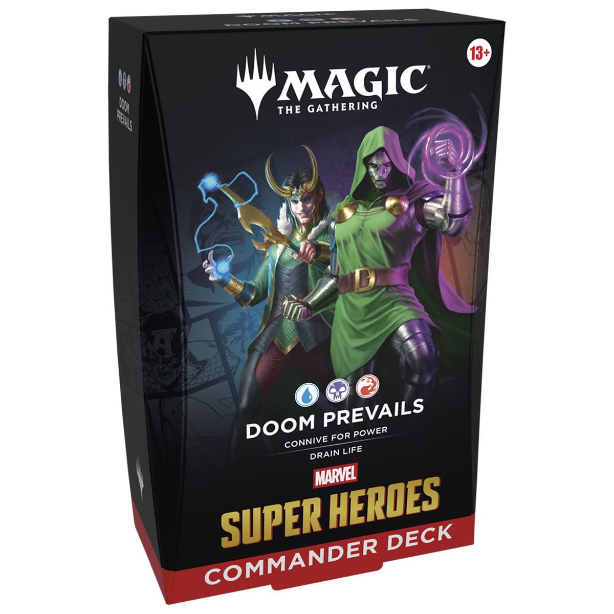 Wizard Of The Coast MTG Marvel Super Heroes Commander Deck - Doom Prevails (ENG)
