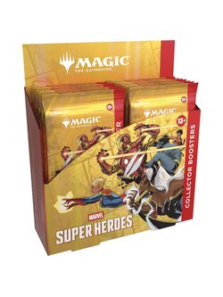Wizard Of The Coast MTG Marvel Super Heroes - Collector Booster Display (ENG)
