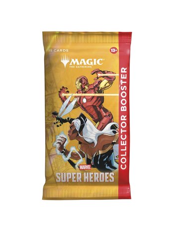 Wizard Of The Coast MTG Marvel Super Heroes - Collector Booster (ENG)