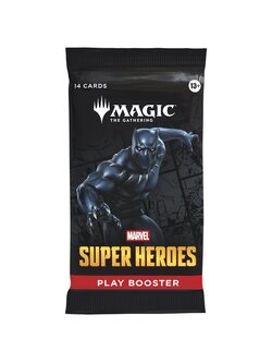 Wizard Of The Coast MTG Marvel Super Heroes - Play Booster (ENG)